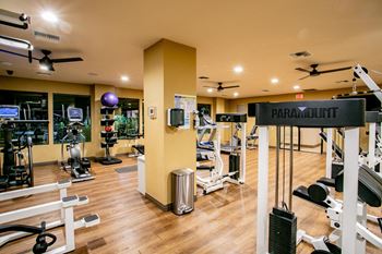 Towne square apartments fitness center